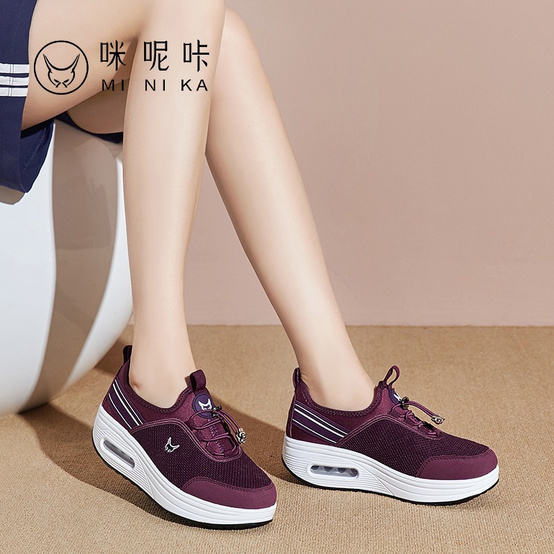 รองเท้าผ้าใบ รองเท้าลำลอง รองเท้าผ้าใบลำลอง รองเท้าแฟชั่นแบบสวม Slipper Shop