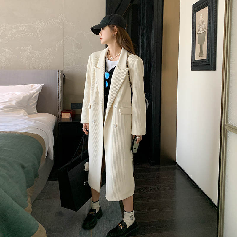เสื้อโค้ท เสื้อโค้ทกันหนาว เสื้อโค้ทใส่เที่ยวต่างประเทศ ยี่ห้อ: Qianziqian