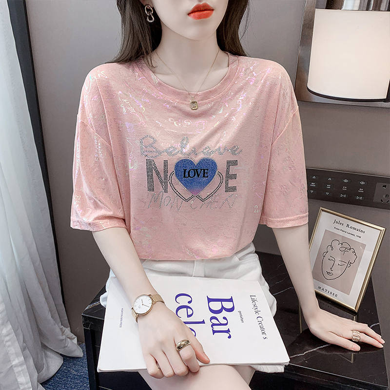 เสื้อยืดวัยรุ่นน่ารักๆ เสื้อวัยรุ่นแขนสั้น เสื้อผ้าวัยรุ่นเกาหลี แบรนด์ Wiyike