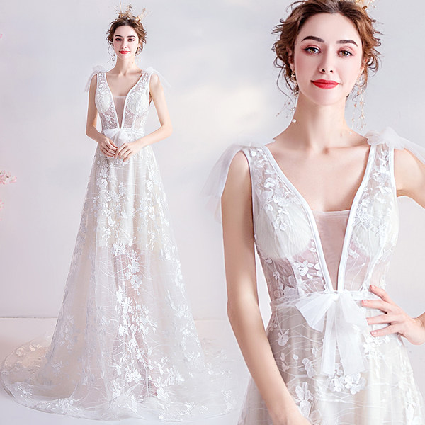 ชุดแต่งงาน Wedding Dress แบรนด์ Angel
