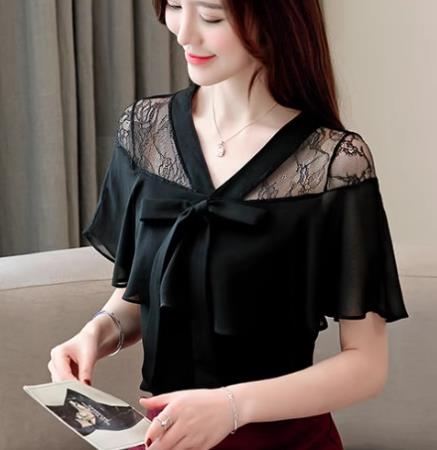 เสื้อสีดำสุภาพ เรียบหรู ดูดี เหมาะกับทุกโอกาส | เสื้อผู้หญิงสุภาพ