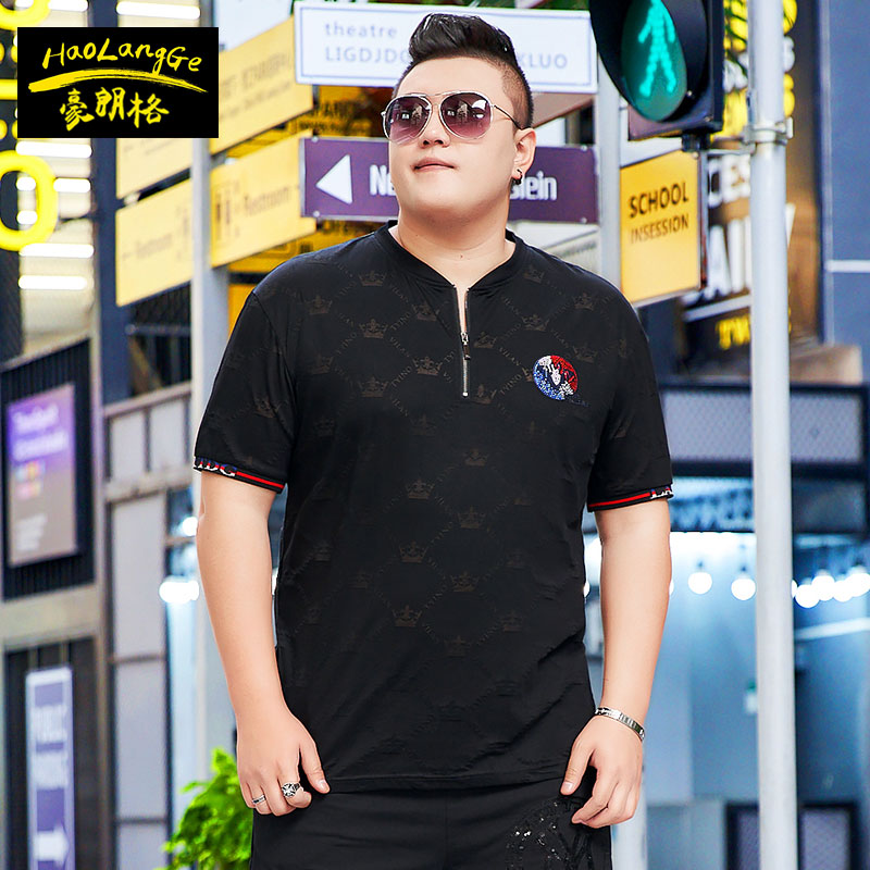 เสื้อยืดผู้ชายอ้วน S-5XL(อกเสื้อ39-51นิ้ว)