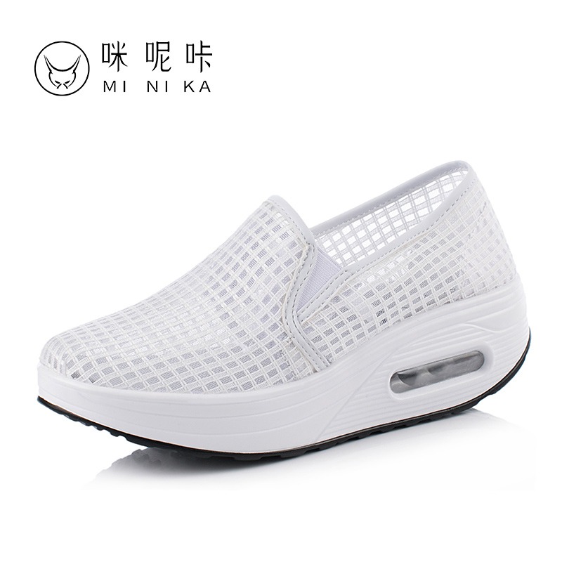 รองเท้าผ้าใบ รองเท้าลำลอง รองเท้าผ้าใบลำลอง รองเท้าแฟชั่นแบบสวม Slipper Shop