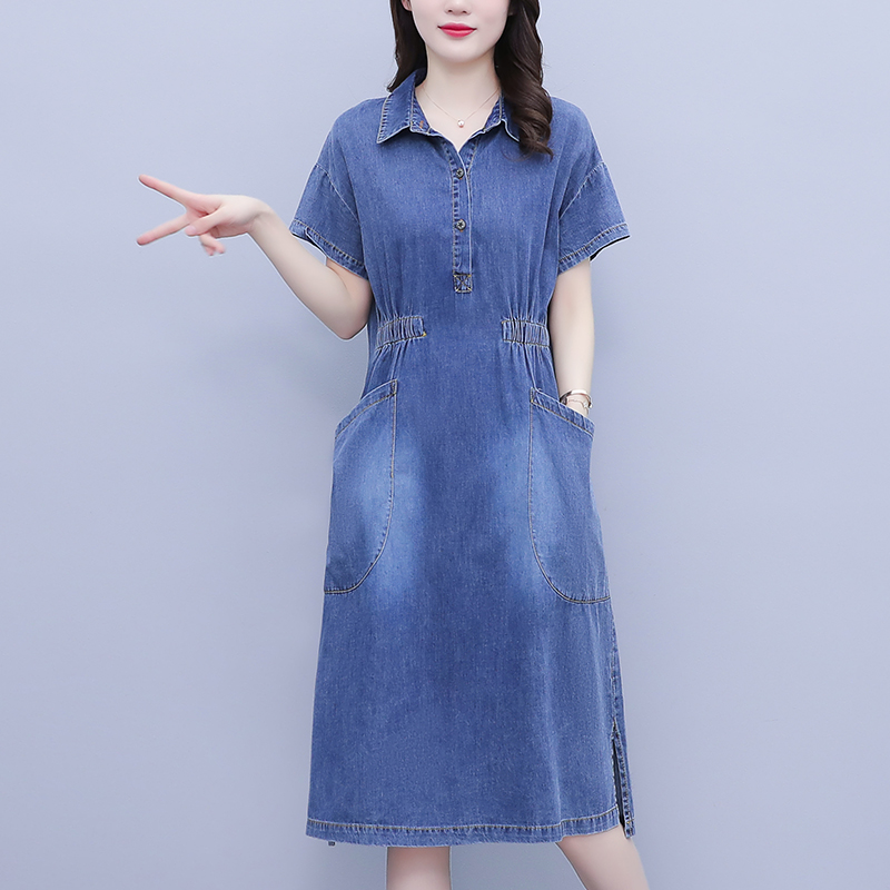 เดรสคนอ้วน เดรสสาวอวบ ชุดเดรสคนอ้วนวัยรุ่น BY PLUS SIZE Girl