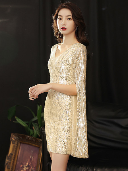 ชุดราตรี ชุดราตรีสวยหรู แบบ ทันสมัย Evening dress