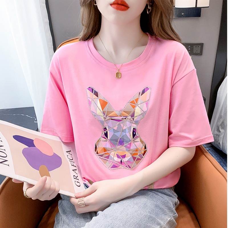 เสื้อยืดวัยรุ่นน่ารักๆ เสื้อวัยรุ่นแขนสั้น เสื้อผ้าวัยรุ่นเกาหลี แบรนด์ Wiyike
