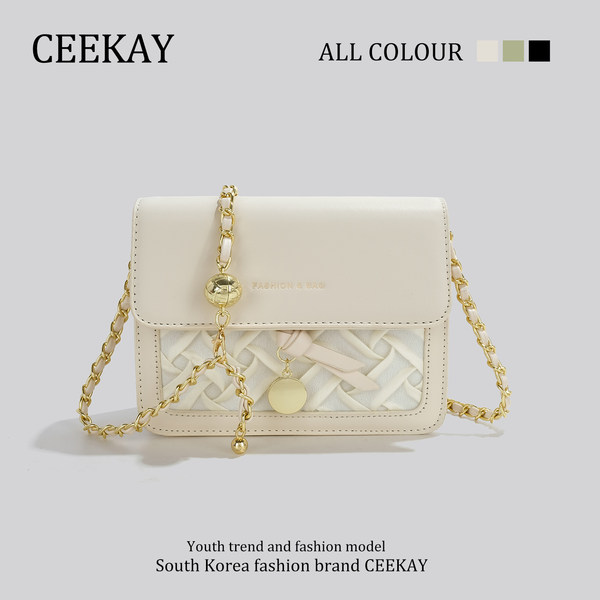 กระเป๋าสะพายข้างเกาหลี กระเป๋าผู้หญิงแบรนด์ CEEKEY