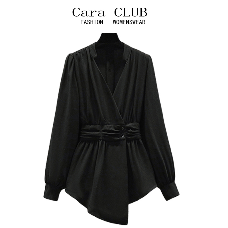 เสื้อสีดำสุภาพ เรียบหรู ดูดี เหมาะกับทุกโอกาส | เสื้อผู้หญิงสุภาพ