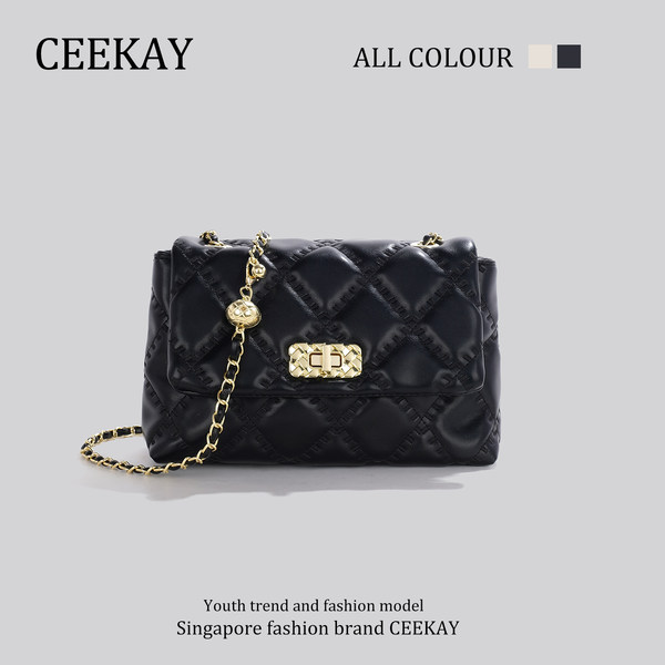 กระเป๋าสะพายข้างเกาหลี กระเป๋าผู้หญิงแบรนด์ CEEKEY