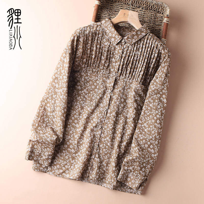 แบบเสื้อสวยๆ เสื้อผ้าฝ้ายลินิน เสื้อเชิ้ตผ้าลินิน