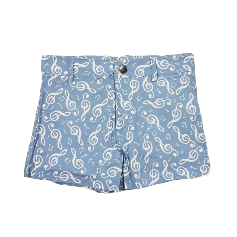 Shorts302 กางเกงขาสั้นผ้าคอตตอนยีนส์เนื้อดี ซิปหน้า กระเป๋าข้าง งานน่ารัก แมทช์กับเสื้อได้หลายแบบ