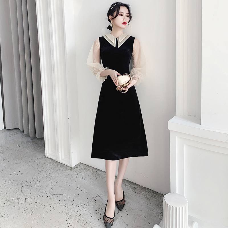 ชุดราตรี ชุดราตรีสวยหรู แบบ ทันสมัย Evening dress
