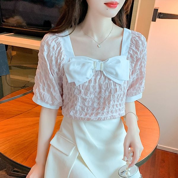เสื้อลูกไม้สวยๆ เสื้อลูกไม้ เสื้อลูกไม้แฟชั่น BY MIRI