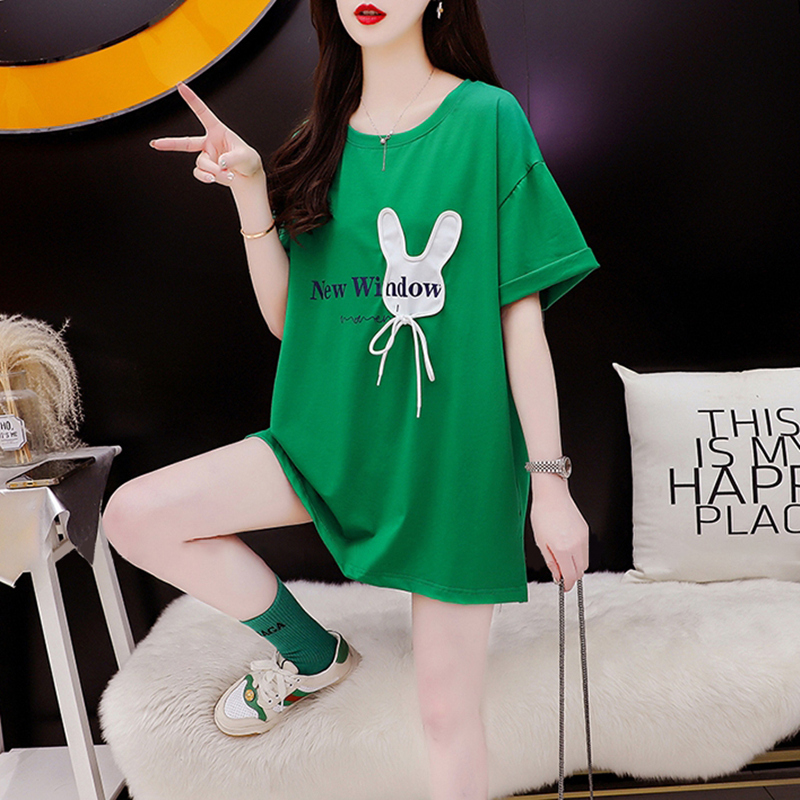 เสื้อยืดคนอ้วนแบบโอเวอร์ไซส์แบบ ulzzang fashion สนใจทักแชท