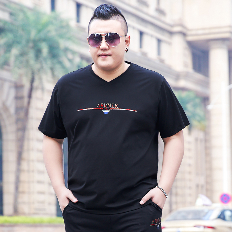เสื้อยืดผู้ชายอ้วน S-5XL(อกเสื้อ39-51นิ้ว)