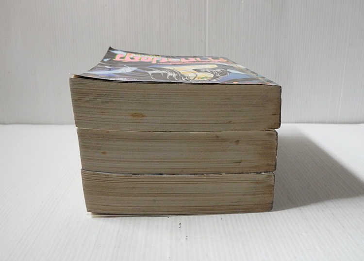 คำสาปอสูร 3 เล่มจบ / Shinobu Hazuki