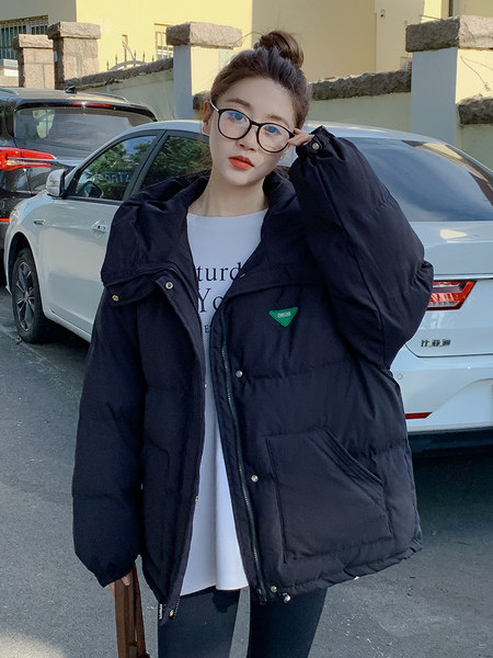 เสื้อโค้ท เสื้อโค้ทกันหนาว เสื้อโค้ทใส่เที่ยวต่างประเทศ ยี่ห้อ: Qianziqian
