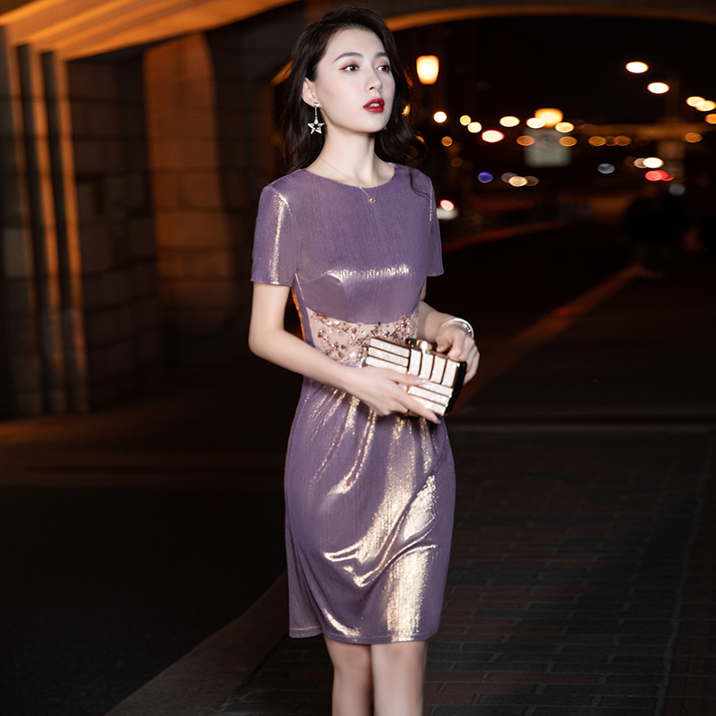 ชุดราตรี ชุดราตรีสวยหรู แบบ ทันสมัย Evening dress
