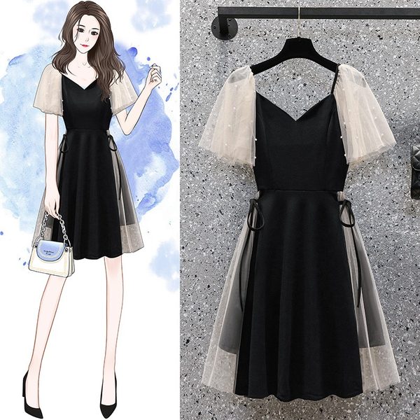 ชุดเดรสคนอ้วนวัยรุ่น เดรสสาวอวบ เดรสคนอ้วน BY PLUS SIZE Girl