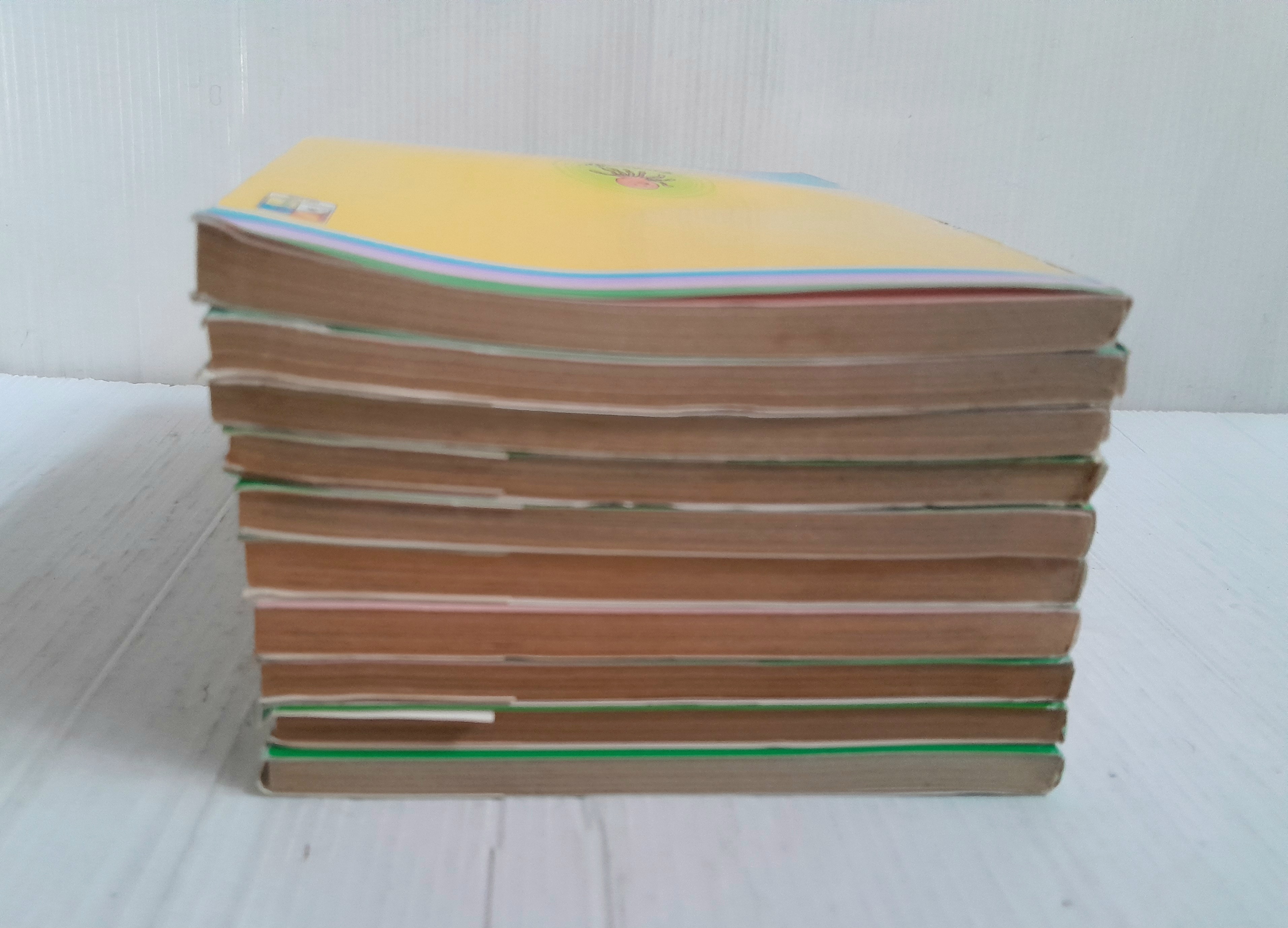 เด็กหญิงเป๋อแหวว จิบิมารุโกะจัง เล่ม 3-5, 7-8, 10-14 (15 เล่มจบ) / Momoko Sakura