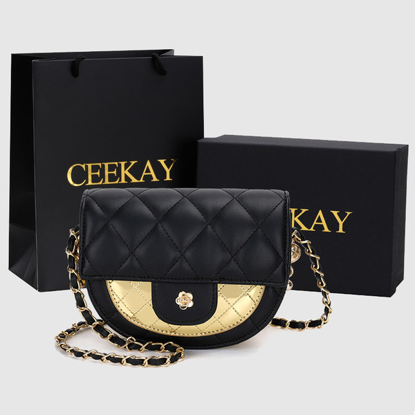 กระเป๋าสะพายข้างเกาหลี กระเป๋าผู้หญิงแบรนด์ CEEKEY