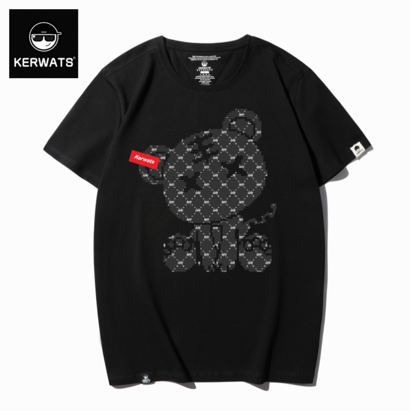 เสื้อยืดผู้ชายอ้วน S-6XL น้ำหนักผู้สวม 50-135 กิโลกรัม