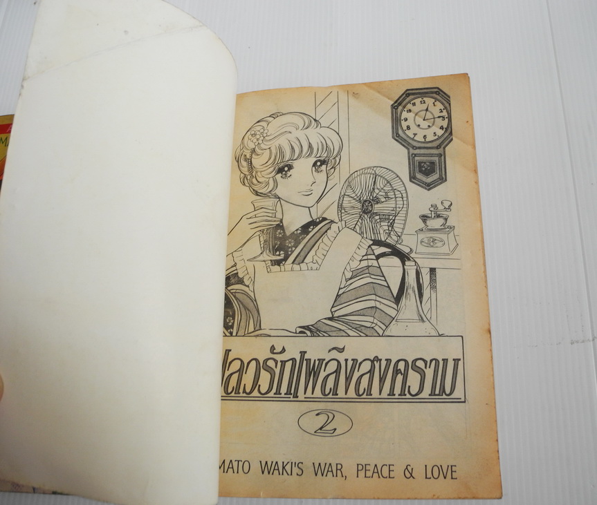 เปลวรักเพลิงสงคราม 2 เล่มจบ / Yamoto Waki