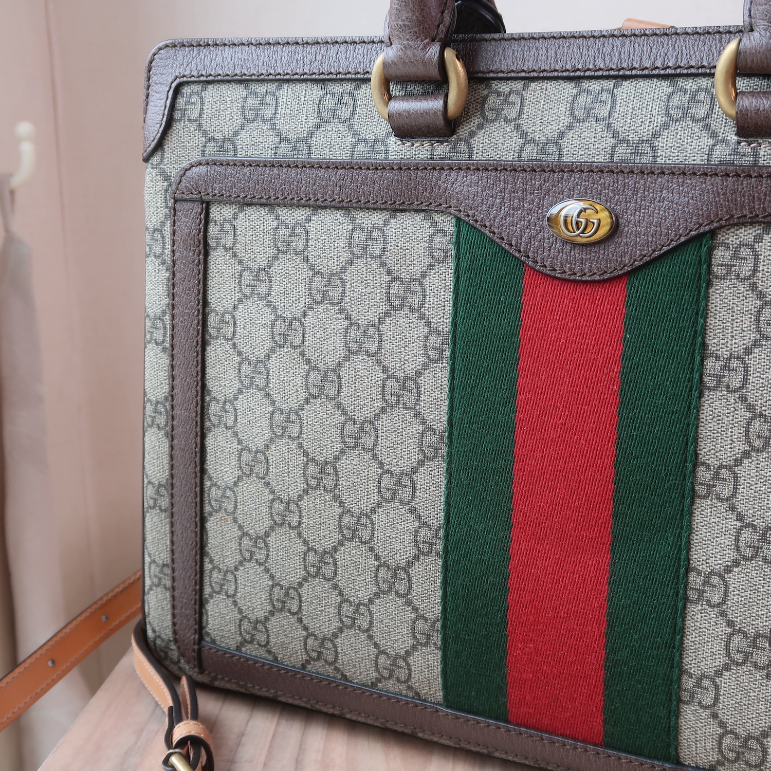 Gucci GG Ophidia Convertible Backpack