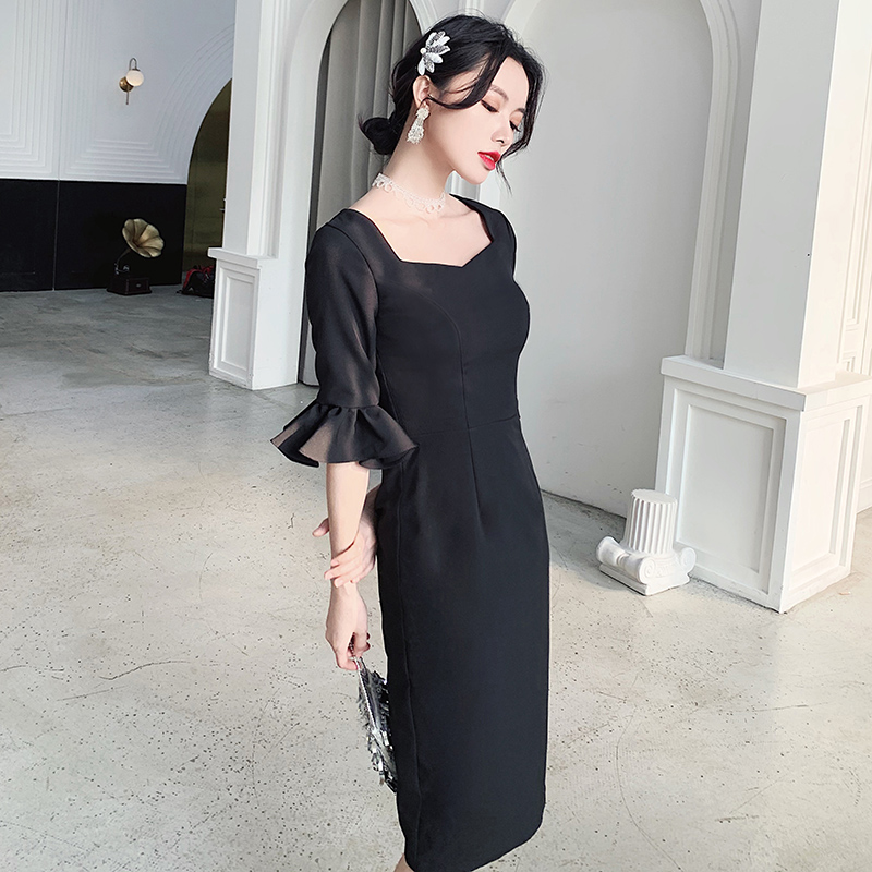 ชุดราตรี ชุดราตรีสวยหรู แบบ ทันสมัย Evening dress