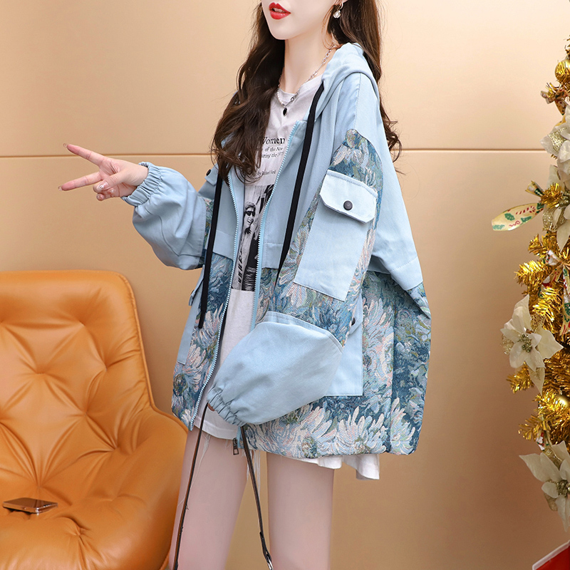 เสื้อไหมพรม เสื้อไหมพรมแขนยาว 38-44 นิ้ว ฟรีไซส์