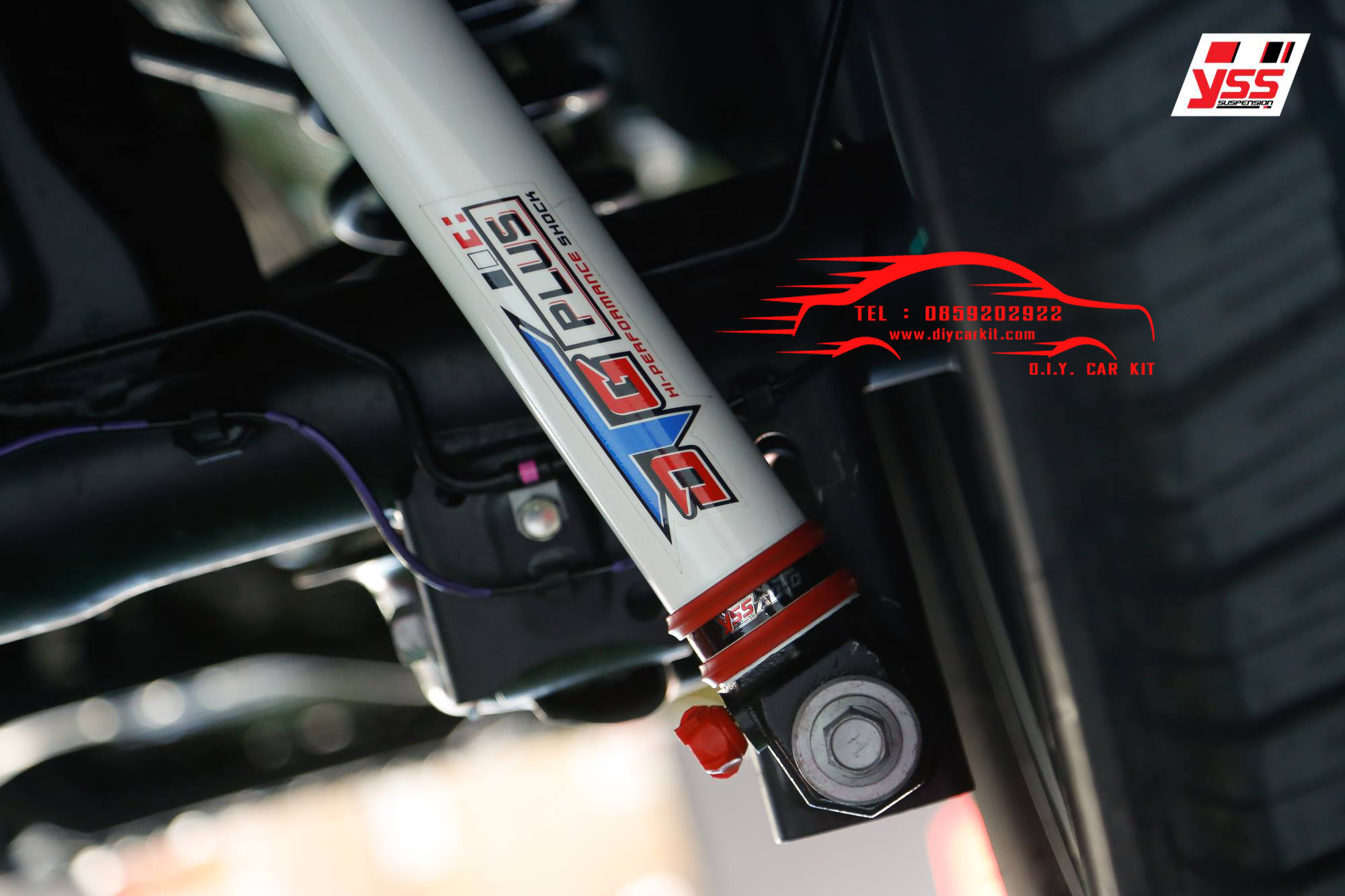 โช้คอัพ สปริงSTANDARD YSS รุ่น DTG Plus รถ All New Fortuner 15-24