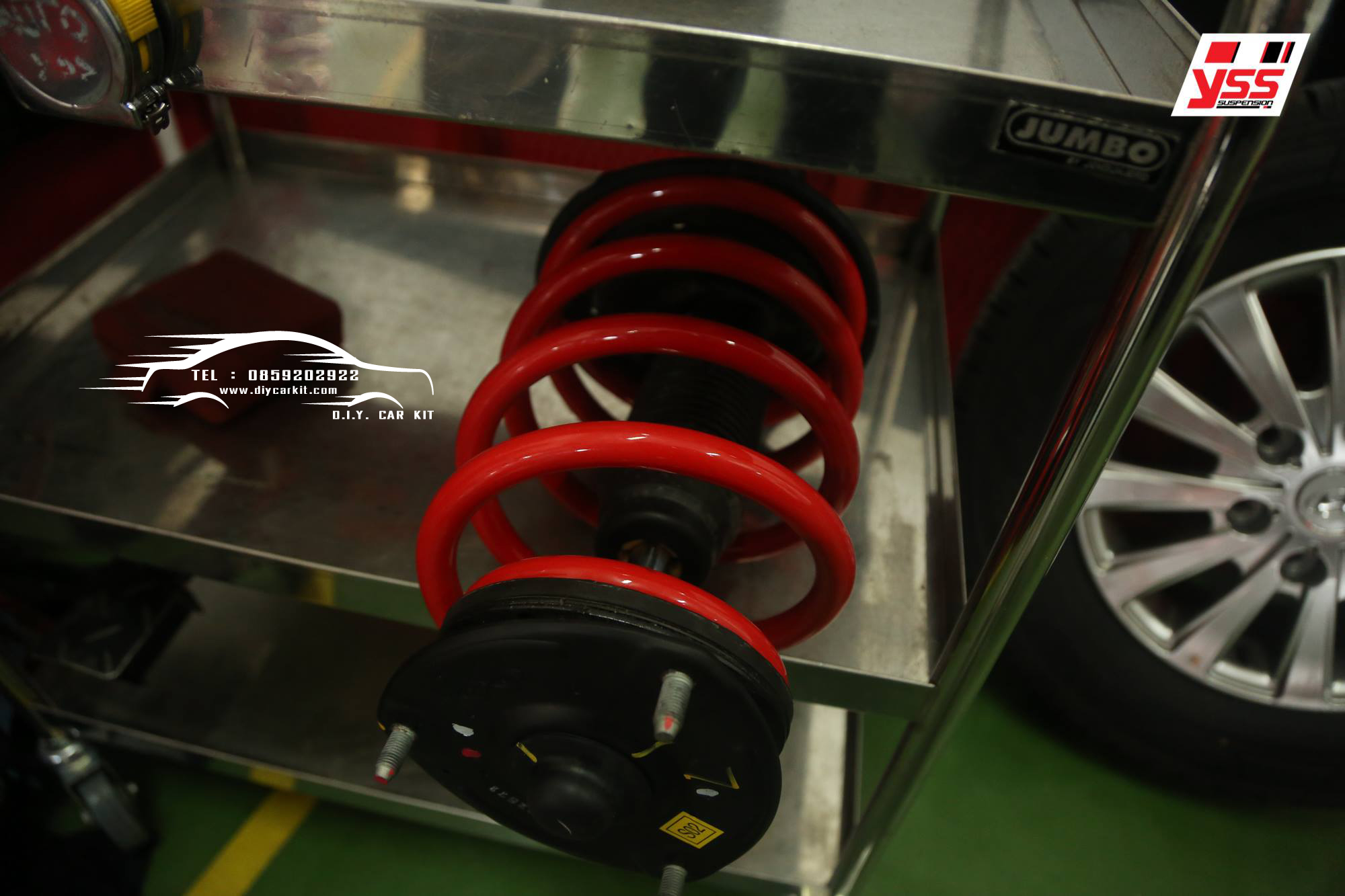 โช้คอัพรถยนต์ (หลัง) + สปริง(หน้า+หลัง) YSS FOR HYUNDAI H1