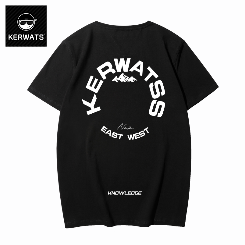 เสื้อยืดผู้ชายอ้วน S-6XL น้ำหนักผู้สวม 50-135 กิโลกรัม