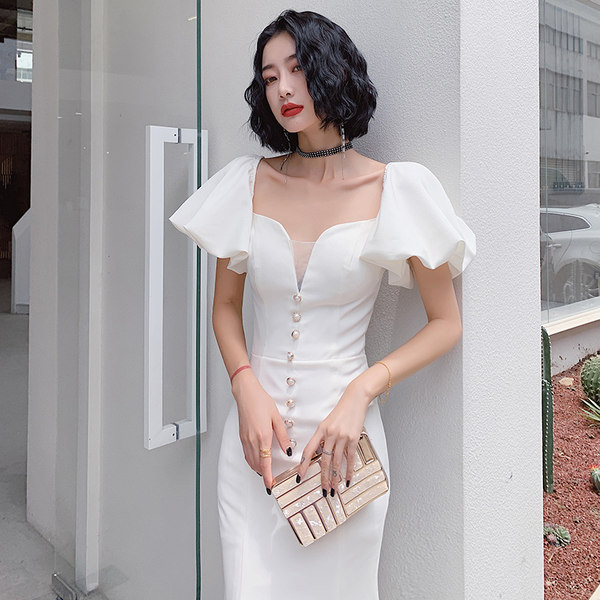 ชุดราตรี ชุดราตรีสวยหรู แบบ ทันสมัย Evening dress