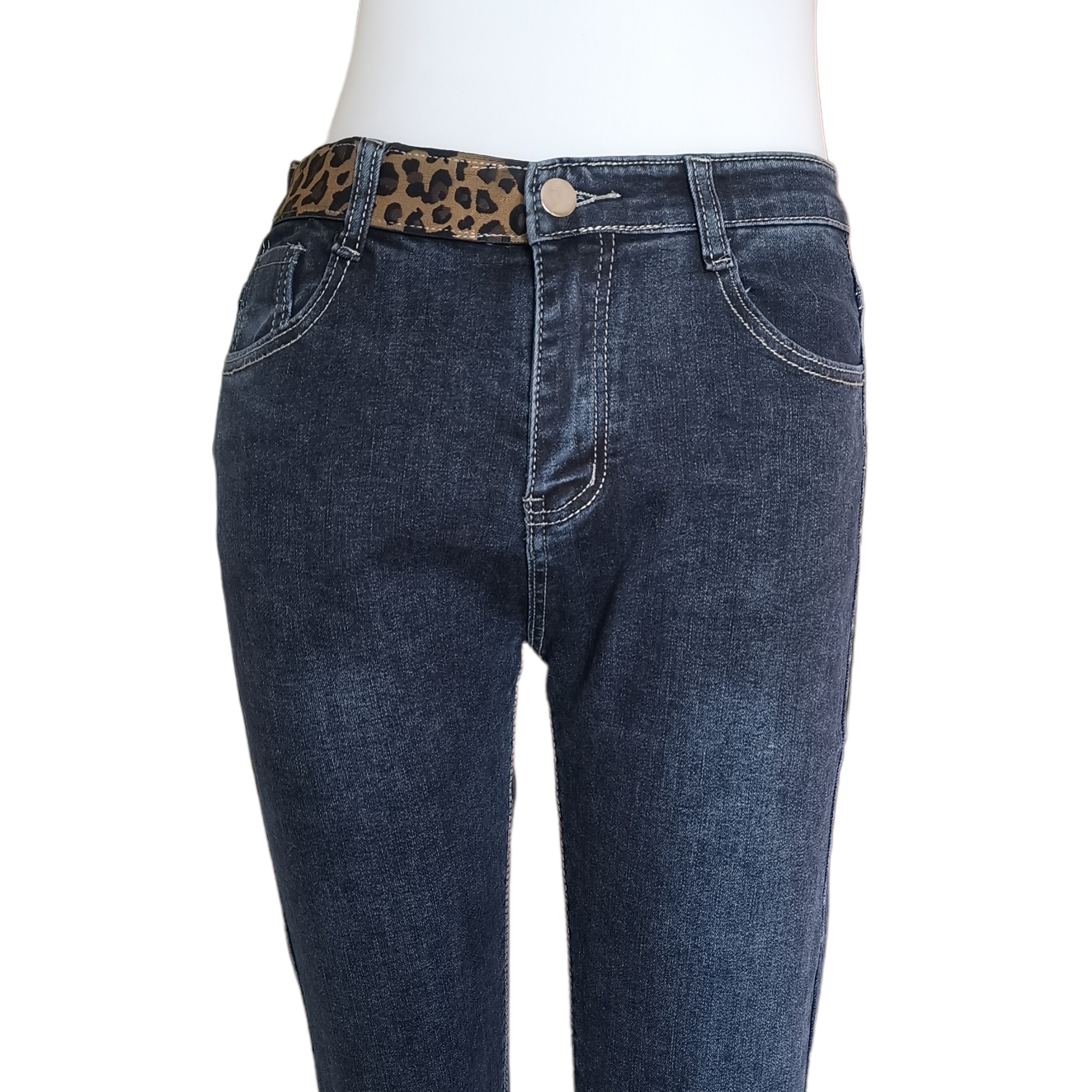 Jeans346 กางเกงยีนส์ขายาวทรงเดฟสีดำ ผ้ายีนส์แท้ยีนส์ฟอกยืดนิ่ม แฟชั่นนำเข้าเกรดพรีเมียม ผ้านุ่มน่าใส่ทรงสวยงานดี แมทช์กับอะไรก็เข้า
