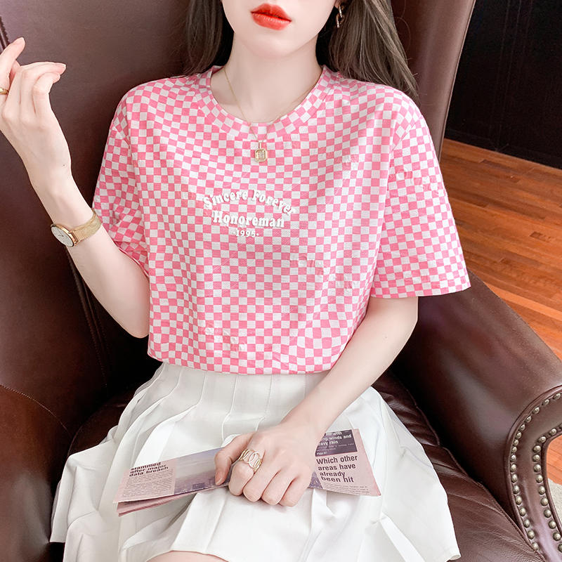 เสื้อยืดวัยรุ่นน่ารักๆ เสื้อวัยรุ่นแขนสั้น เสื้อผ้าวัยรุ่นเกาหลี แบรนด์ Wiyike