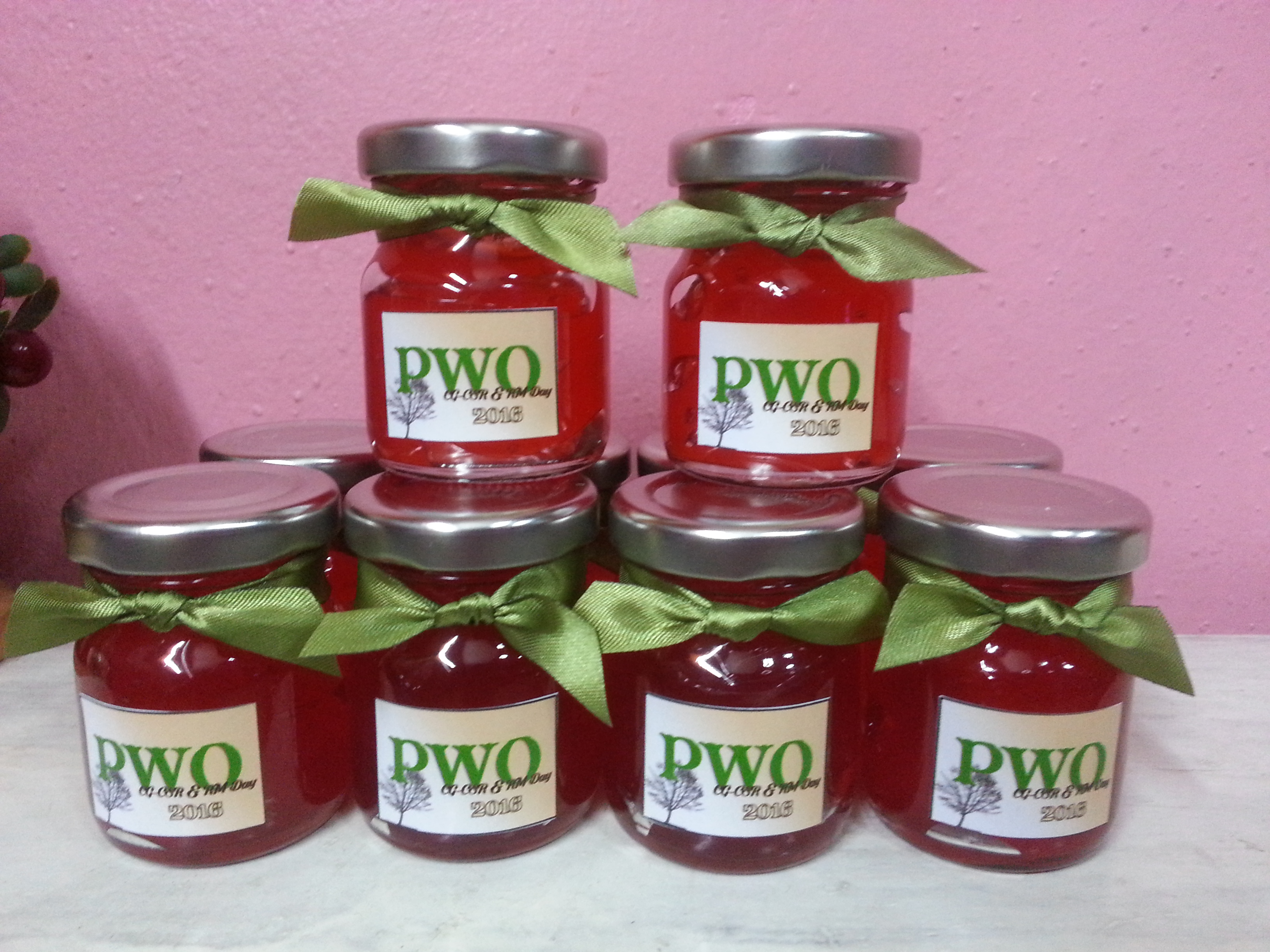 ชุดน้ำผึ้งและแยม...งานประชุมสัมนา องค์การคลังสินค้า กระทรวงพาณิชย์ ปี 2016...