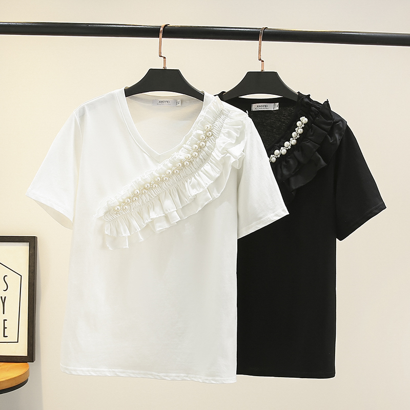 เสื้อผ้าคนอ้วน เสื้อผ้าสาวอวบ(อกเสื้อ38-50นิ้ว)