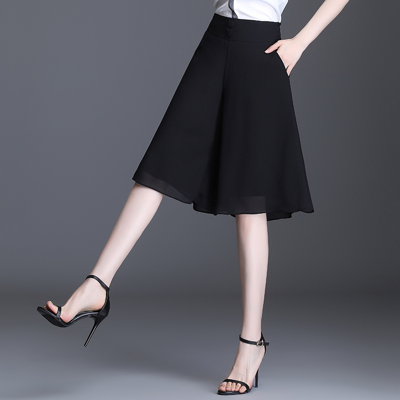 กระโปรงยาว กระโปรงยาวทรงเอ กระโปรงทำงาน