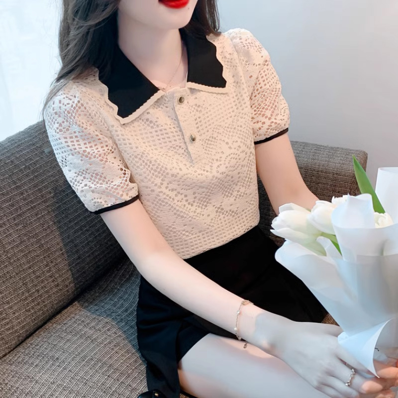 เสื้อเชิ้ตผู้หญิงใส่ทํางาน 390 บาทต่อชิ้น ฟรีค่าจัดส่ง