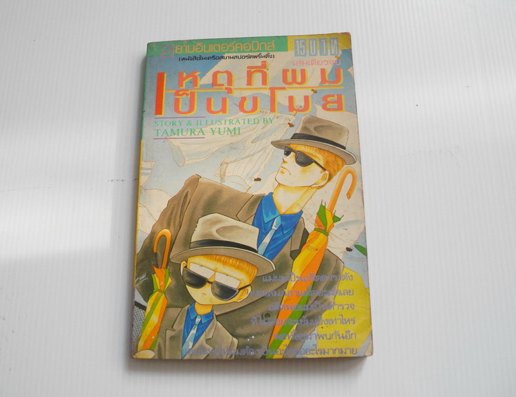 เหตุที่ผมเป็นขโมย .