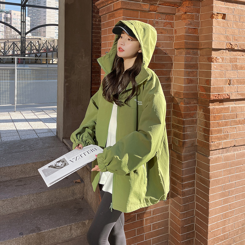 เสื้อโค้ท เสื้อโค้ทกันหนาว เสื้อโค้ทใส่เที่ยวต่างประเทศ ยี่ห้อ: Qianziqian