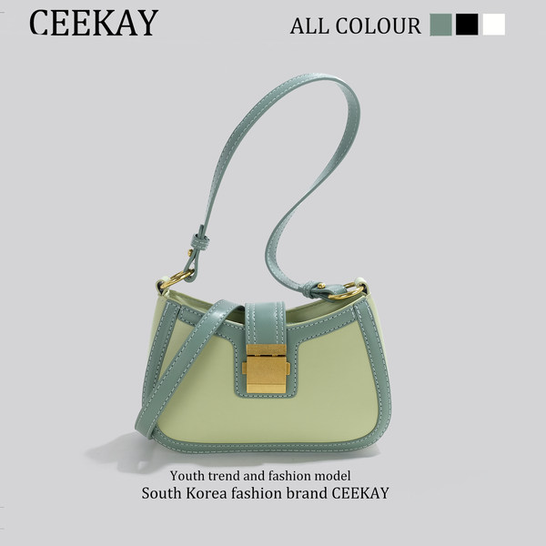 กระเป๋าสะพายข้างเกาหลี กระเป๋าผู้หญิงแบรนด์ CEEKEY