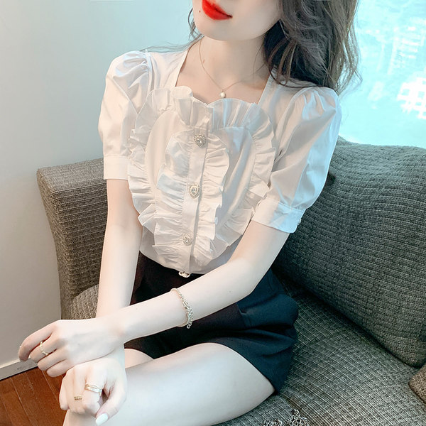 เสื้อเชิ้ตแขนยาววัยรุ่น ลายสวยๆ แบรนด์ YIL AN