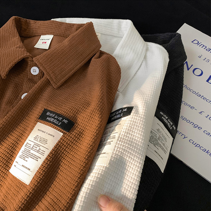 เสื้อยืดผู้ชายอ้วน S-5XL(อกเสื้อ39-51นิ้ว)