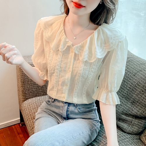 เสื้อเชิ้ตแขนยาววัยรุ่น ลายสวยๆ แบรนด์ YIL AN