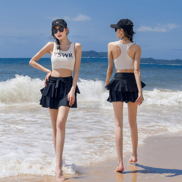 ชุดว่ายน้ำผู้หญิง ชุดว่ายน้ำน่ารัก Bikini ชุดไปทะเล
