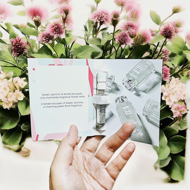 Lanvin Les Fleurs De Lanvin Sweet Jasmine EDT 2 ml.