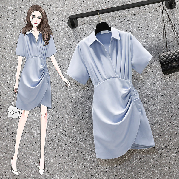 ชุดเดรสคนอ้วนวัยรุ่น เดรสสาวอวบ เดรสคนอ้วน BY PLUS SIZE Girl