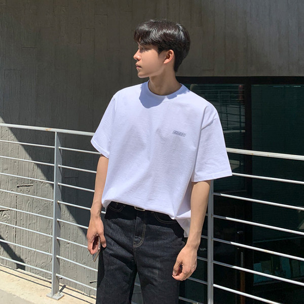 เสื้อT-shirt เสื้อผู้ชายเกาหลี เสื้อเกาหลี MCYC
